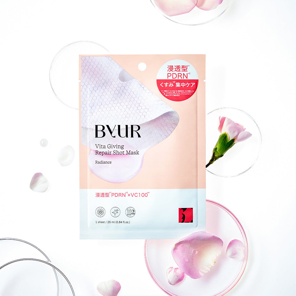 ByUR Vita Giving Repair Shot Mask 4-Pack