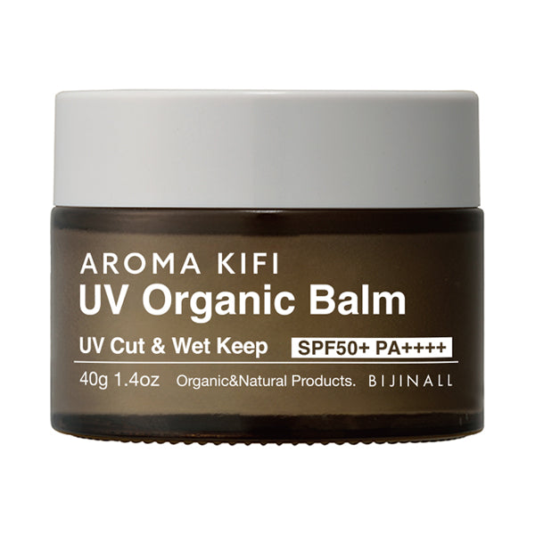 Bignal UV Organic Balm SPF50+ PA++++ (Citrus Aroma), 40g