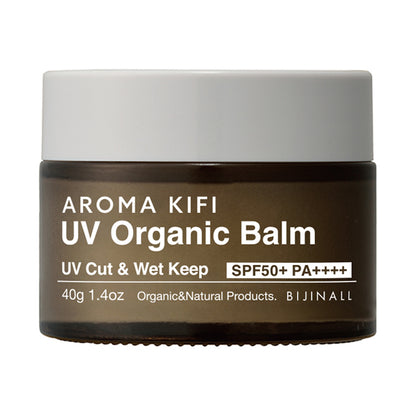 Bignal UV Organic Balm SPF50+ PA++++ (Citrus Aroma), 40g