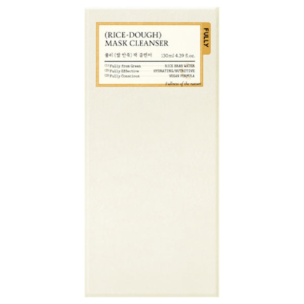 FULLY Mask Cleanser (Rice), 130ml