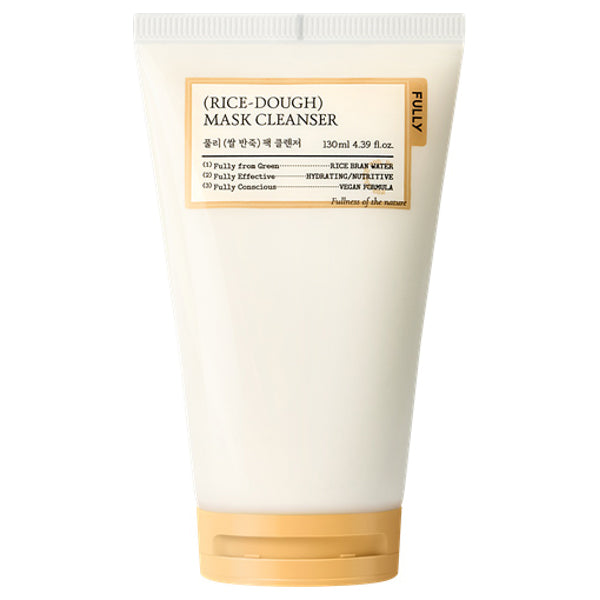 FULLY Mask Cleanser (Rice), 130ml