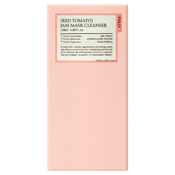 FULLY Mask Cleanser (Red Tomato), 120ml