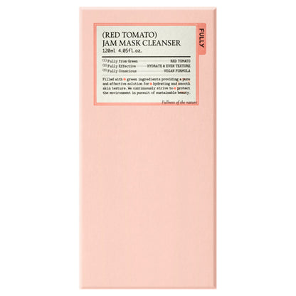 FULLY Mask Cleanser (Red Tomato), 120ml