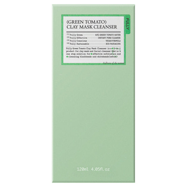 FULLY Mask Cleanser (Green Tomato), 120ml