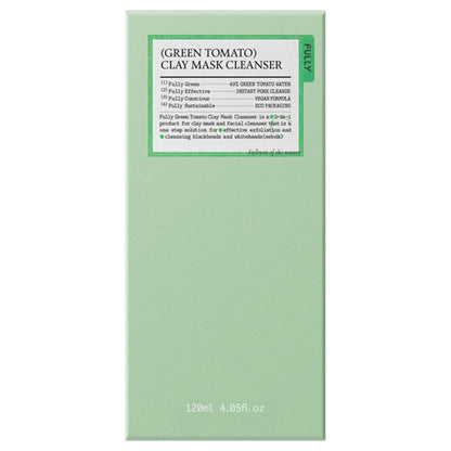 FULLY Mask Cleanser (Green Tomato), 120ml