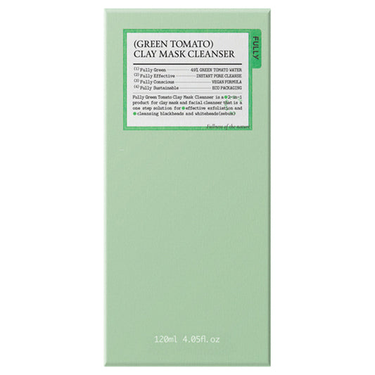 FULLY Mask Cleanser (Green Tomato), 120ml