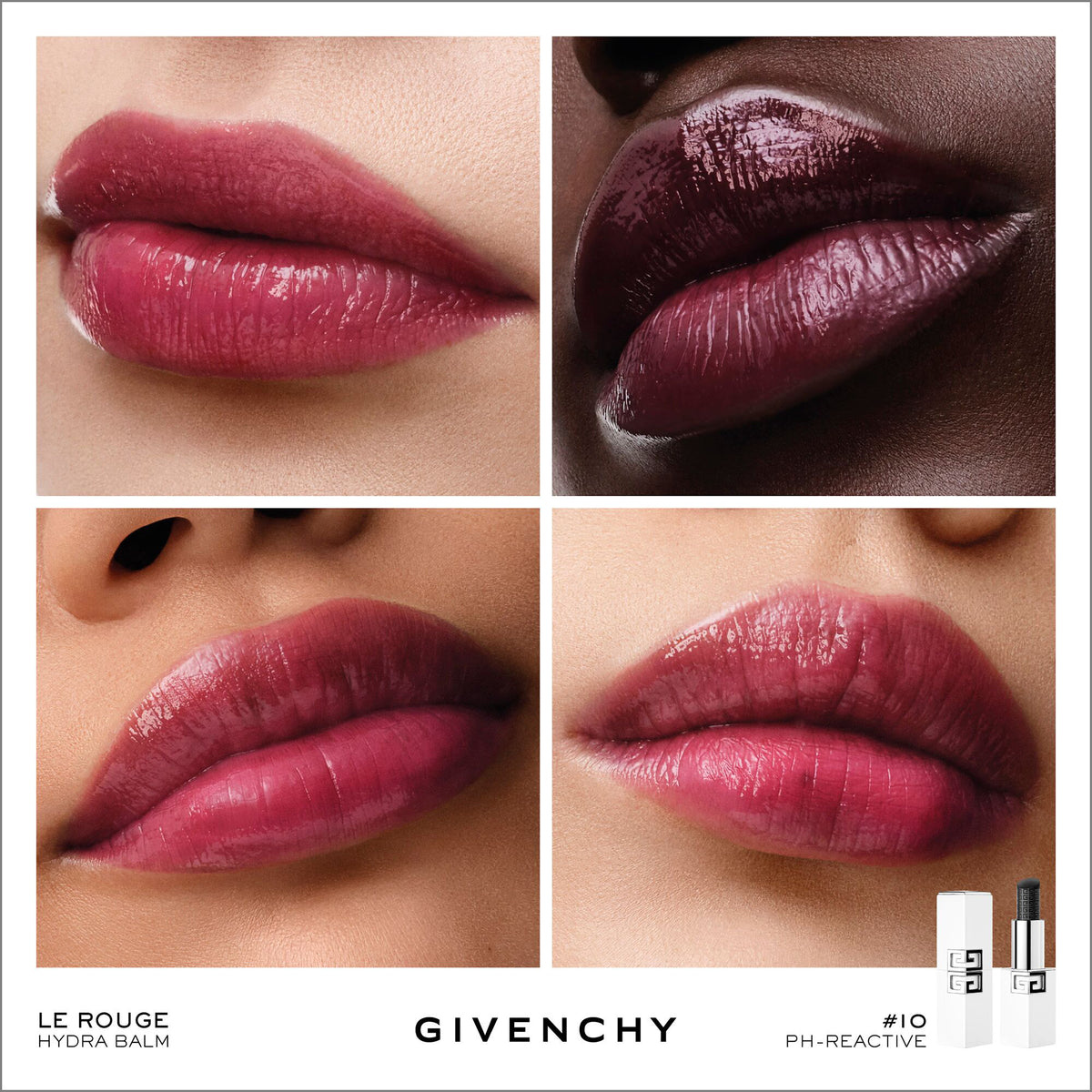 GIVENCHY Rouge Givenchy Hydra Balm (No.10 Black)