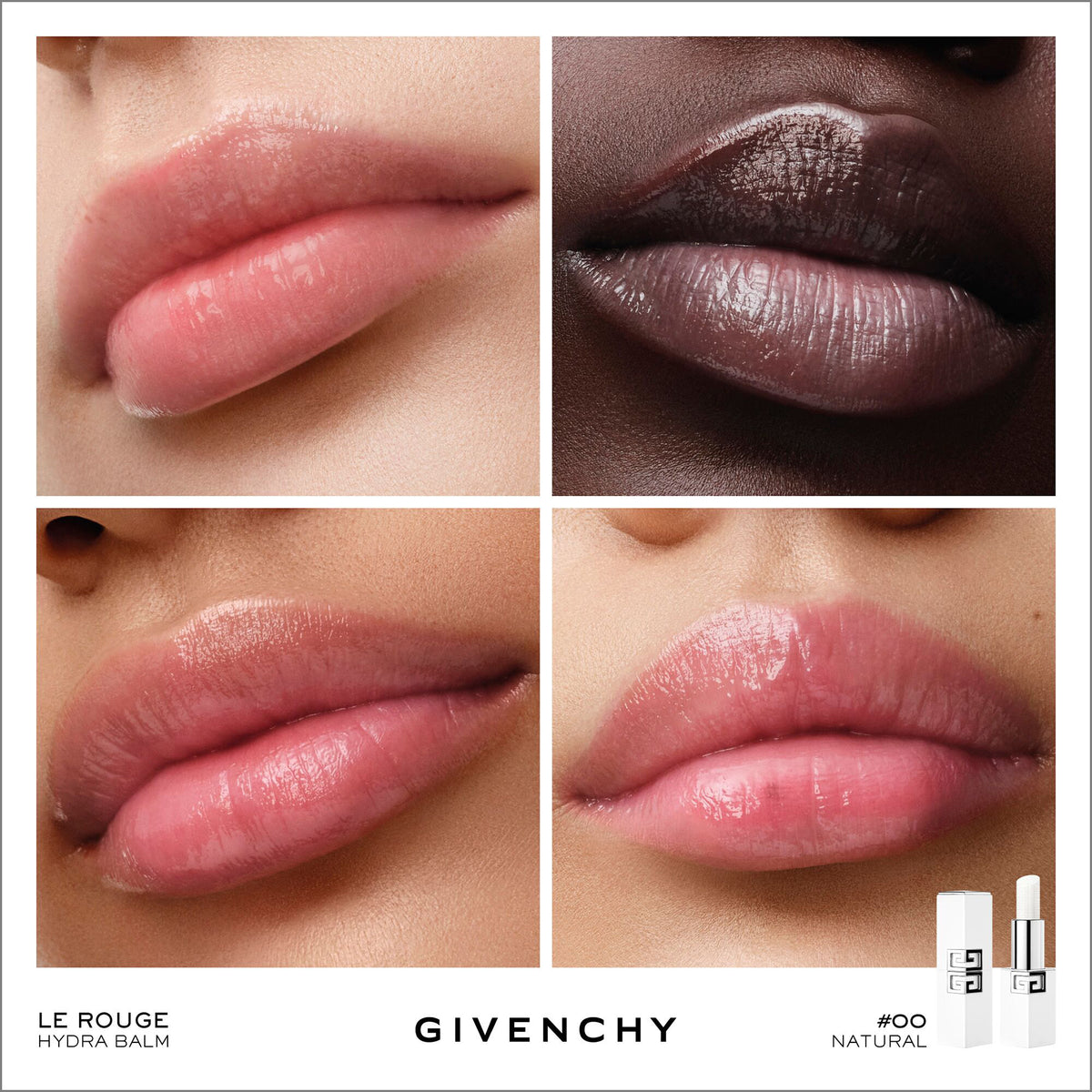 GIVENCHY Rouge Givenchy Hydra Balm (No.00 Natural White)