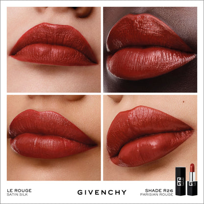 GIVENCHY Rouge Givenchy Satin Silk (No.R26 Parisian Rouge)
