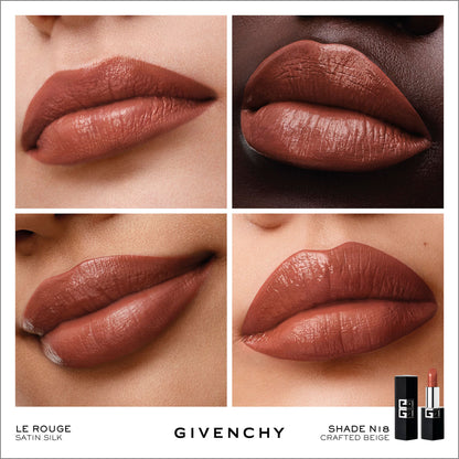 GIVENCHY Rouge Givenchy Satin Silk (No.N18 Crafted Beige)