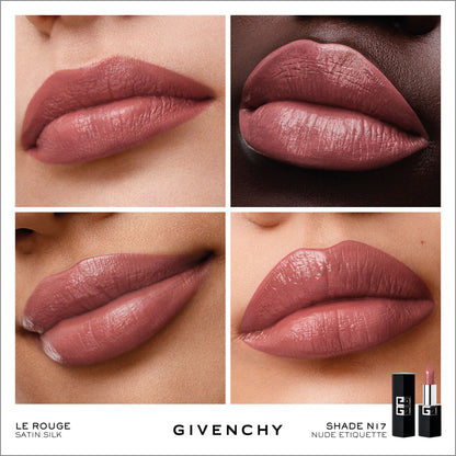 GIVENCHY Rouge Givenchy Satin Silk (No.N17 Nude Etiquette)