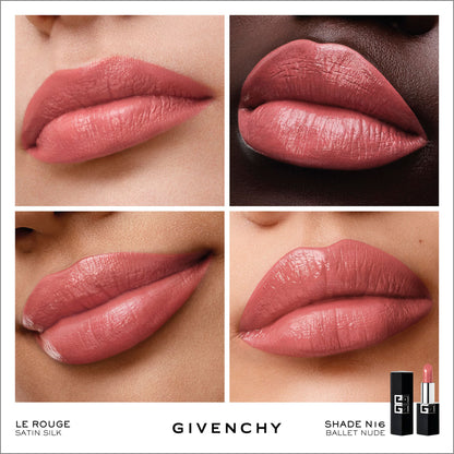 GIVENCHY Rouge Givenchy Satin Silk (No.N16 Ballet Nude)