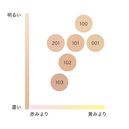 IPSA Liquid Foundation ex SPF25 (101), 25ml