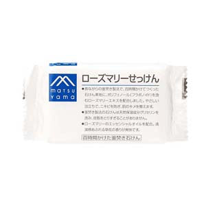 M-mark Series Rosemary Soap, 100g