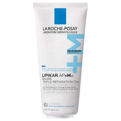 LA ROCHE-POSAY Lipikar Face & Body Balm AP+ Max, 200ml