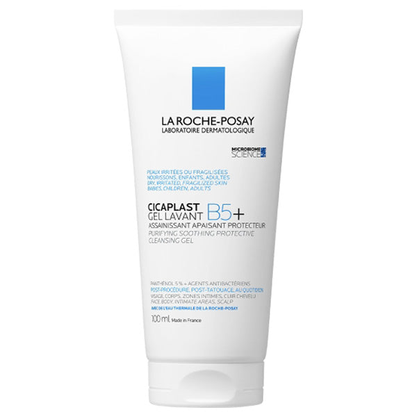 LA ROCHE-POSAY Cicaplast Gel Cleanser B5+, 100ml