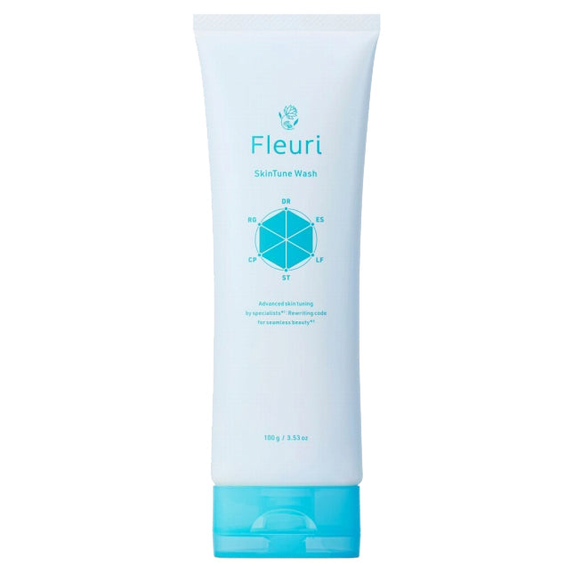 Fleuri Skin Tune Wash, 100g