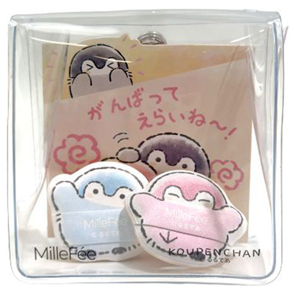 MilleFee Finger Puff (K04 Blue Koupen-chan & Pink Koupen-chan)