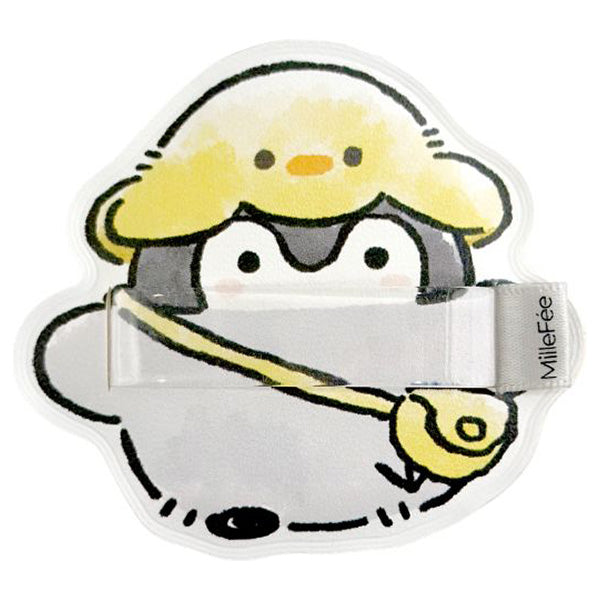 MilleFee Marshmallow Puff (K02 Koupen-chan, Chick Hat)