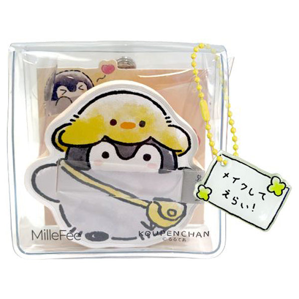 MilleFee Marshmallow Puff (K02 Koupen-chan, Chick Hat)