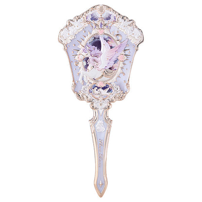 FlowerKnows Night Unicorn Collection Hand Mirror (03 Moonlight Lilac)