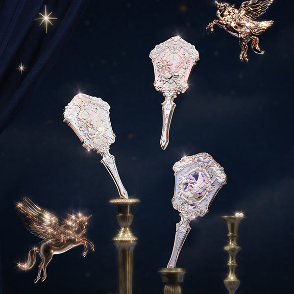 FlowerKnows Night Unicorn Collection Hand Mirror (03 Moonlight Lilac)