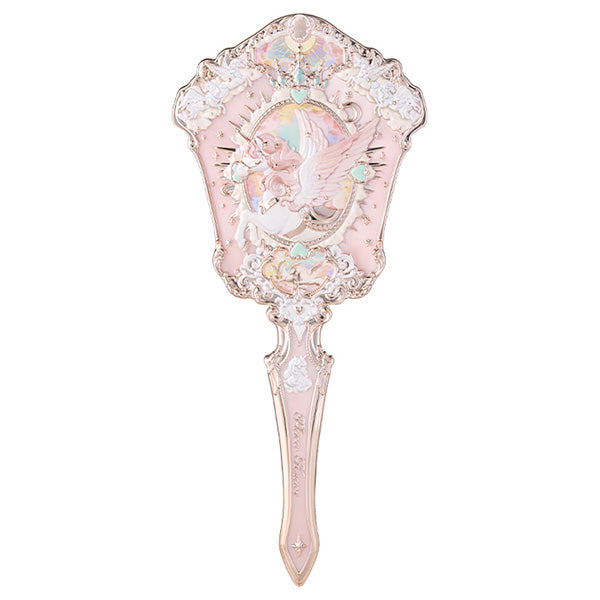 FlowerKnows Night Unicorn Collection Hand Mirror (02 Starlight Pink)