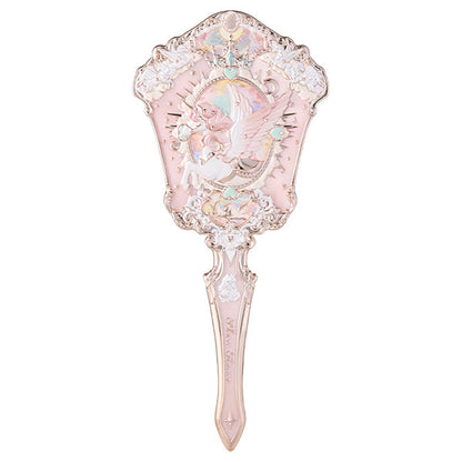 FlowerKnows Night Unicorn Collection Hand Mirror (02 Starlight Pink)
