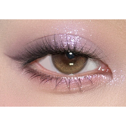 FlowerKnows Night Unicorn Collection 6-Color Satin Makeup Palette (03 Starfall Night), 6.5g