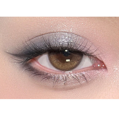 FlowerKnows Night Unicorn Collection 6-Color Satin Makeup Palette (02 Moon Fairy), 6.5g