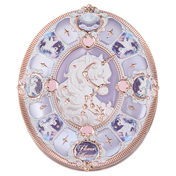 FlowerKnows Night Unicorn Collection Satin Cheek (03 Wisteria Whisper), 5g