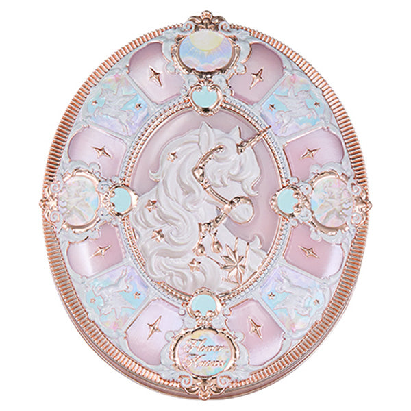 FlowerKnows Night Unicorn Collection Satin Cheek (01 Carousel Waltz), 5g