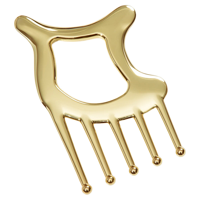 Alphax WTB Heat-Conductive Scalp Gua Sha, 90g