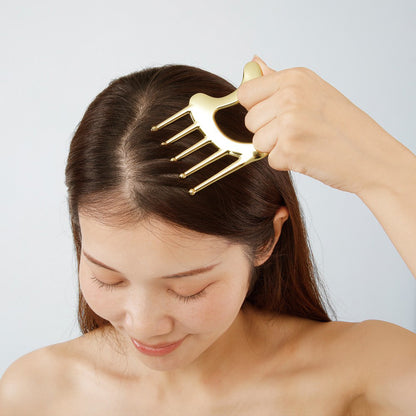 Alphax WTB Heat-Conductive Scalp Gua Sha, 90g