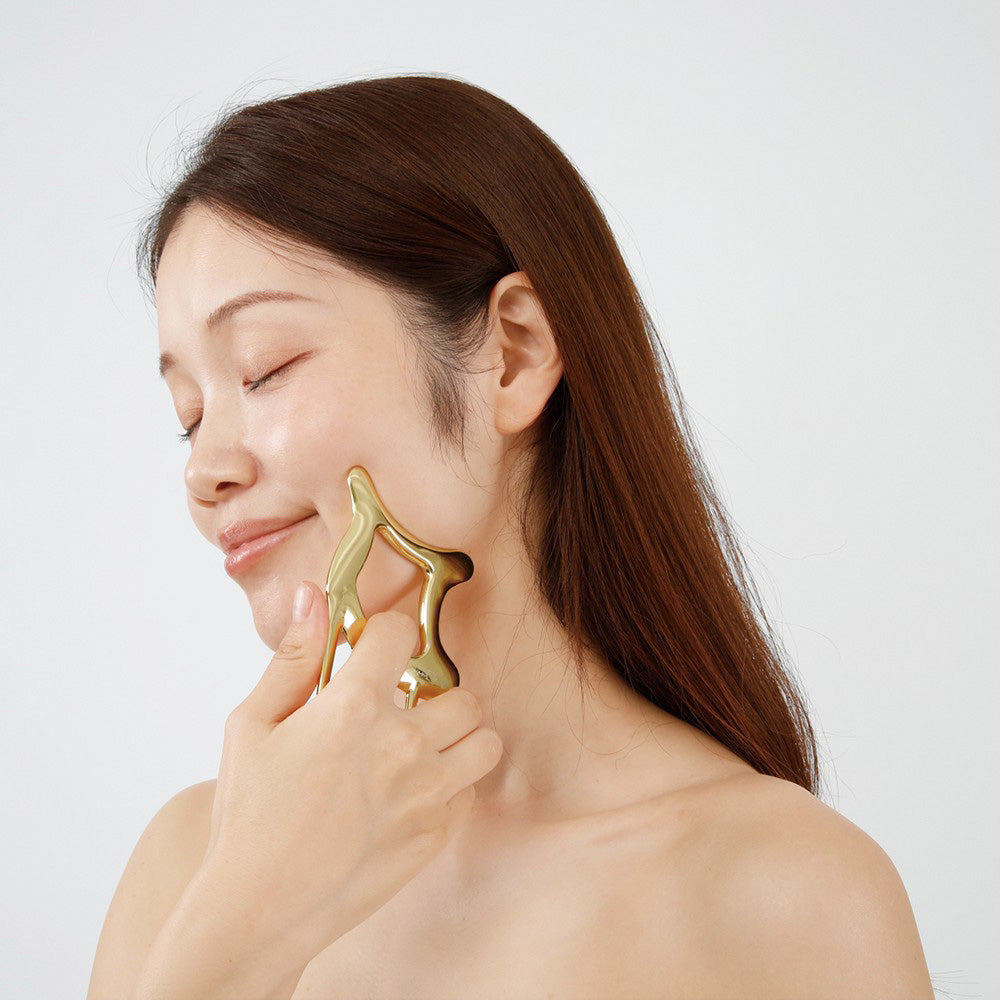 Alphax WTB Heat-Conductive Scalp Gua Sha, 90g