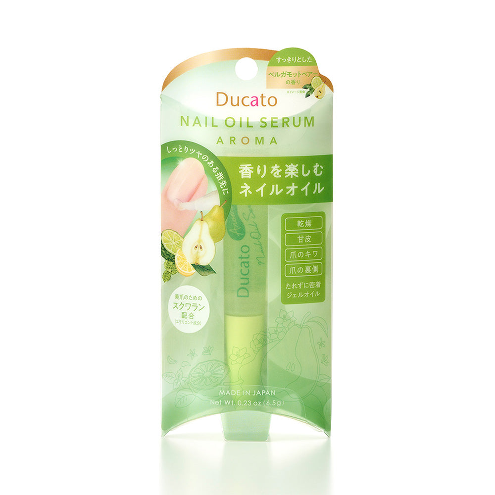 Ducato Nail Oil Serum Aroma (Bergamot Pear), 7.5ml