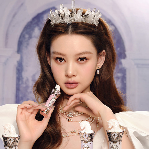FlowerKnows Night Unicorn Collection Dreamy Glow Lip (U07 Lucky Clover)