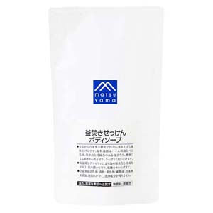 M-mark Series Pot-Fired Soap Body Soap Refill, 600ml