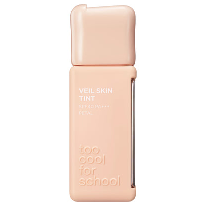 too cool for school Veil Skin Tint SPF40 (#21C Cool Petal), 35ml
