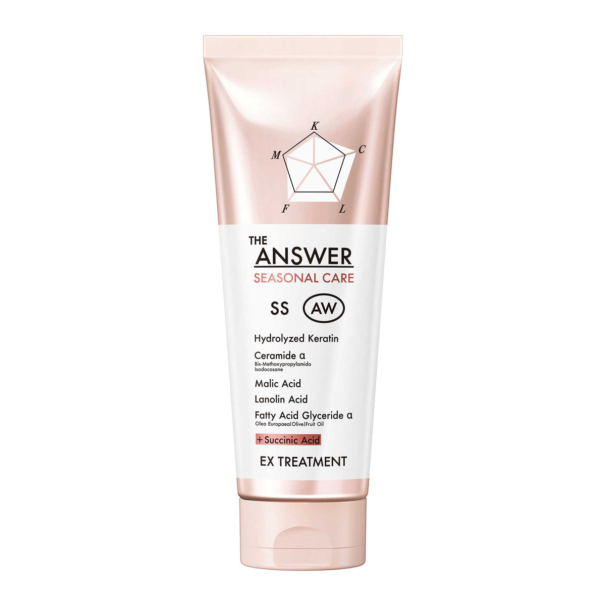 THE ANSWER Seasonal Care AW EX Treatment, 220g (Woody & Floral Musk Scent)