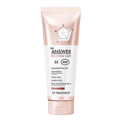 THE ANSWER Seasonal Care AW EX Treatment, 220g (Woody & Floral Musk Scent)