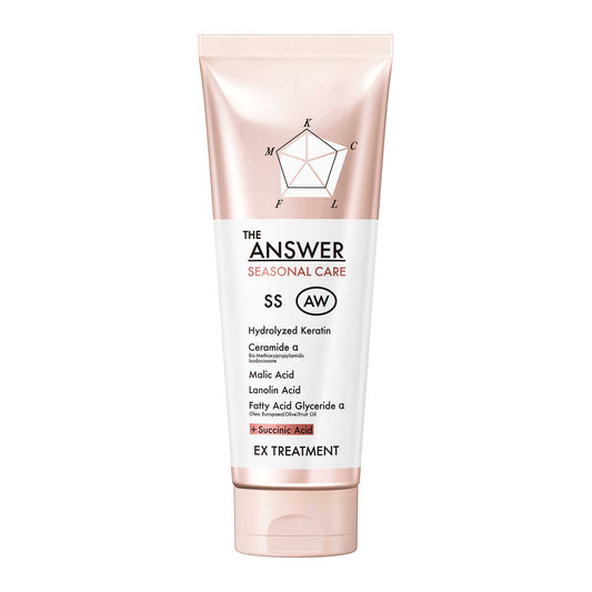THE ANSWER Seasonal Care AW EX Treatment, 220g (Woody & Floral Musk Scent)