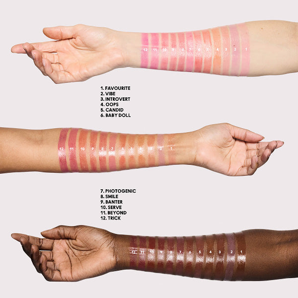 MAC Glow Play Tender Talk Lip Balm (Baby Doll)