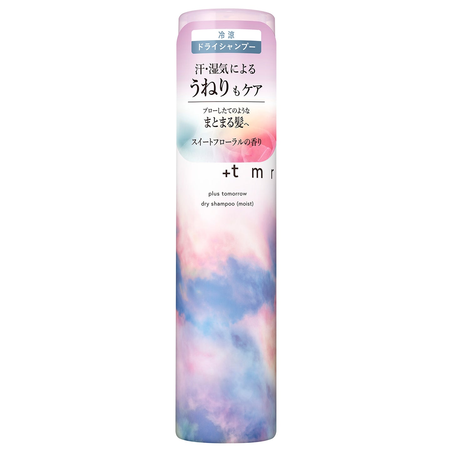 +tmr Dry Shampoo Moist, 95g