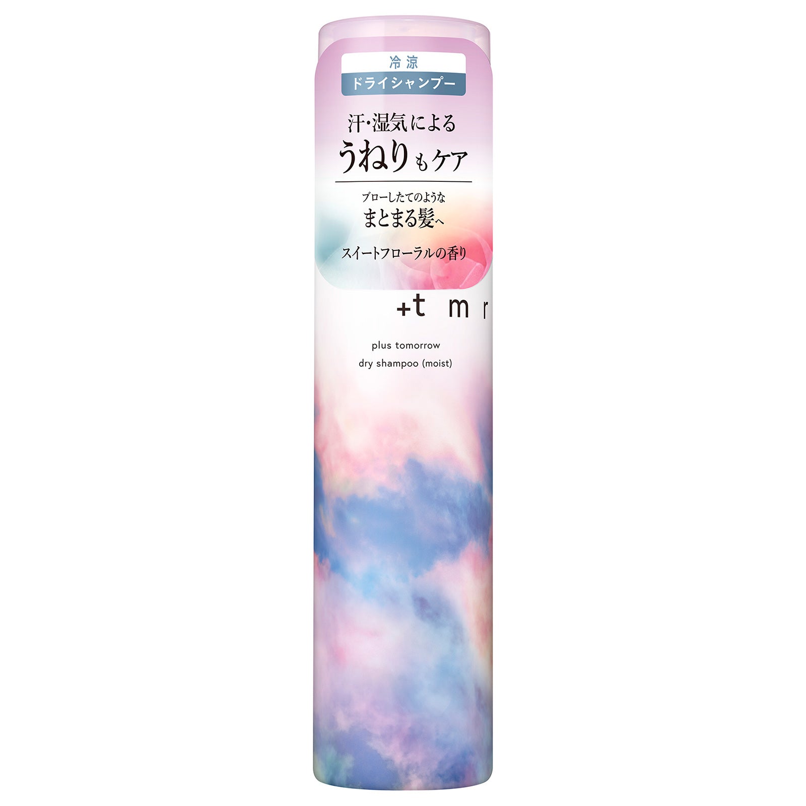 +tmr Dry Shampoo Moist, 95g
