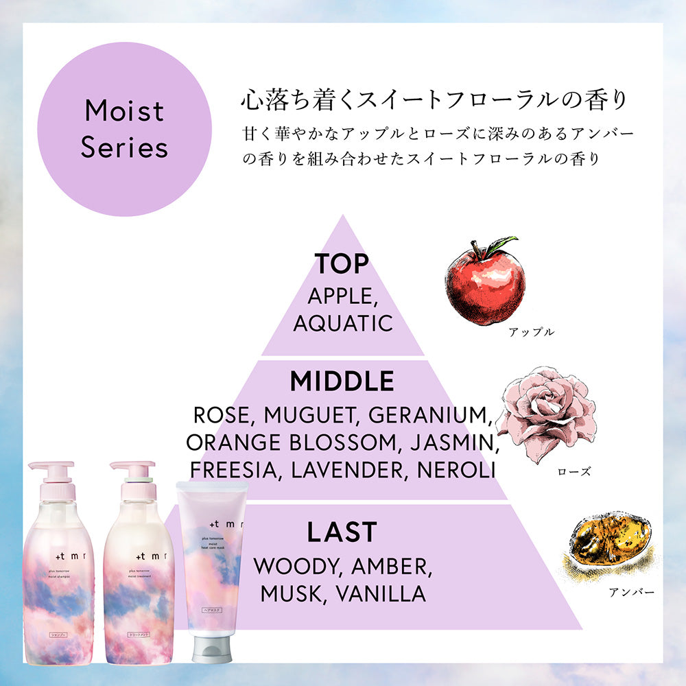 +tmr Dry Shampoo Moist, 95g