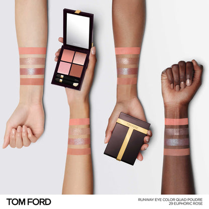 Tom Ford Beauty Runway Eye Color Quad Poudre (29 Euphoric Rose)