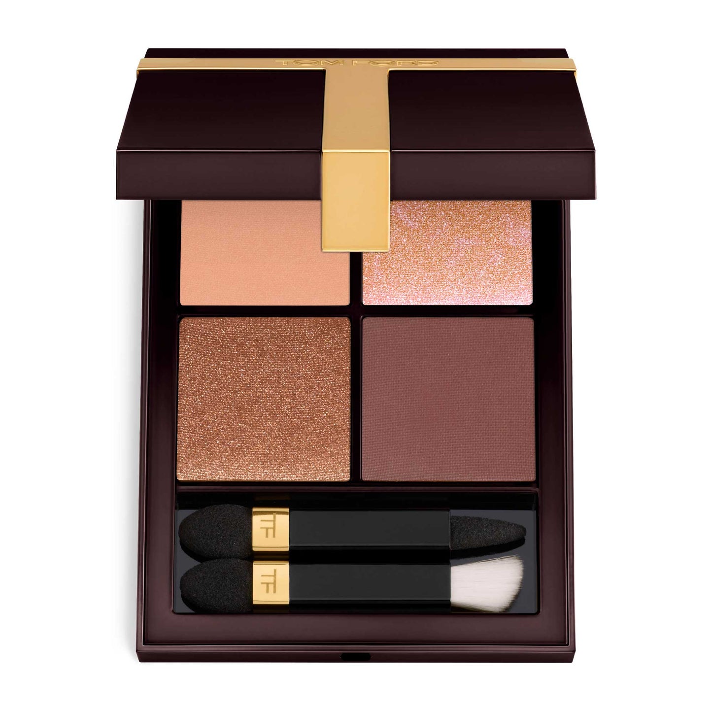 Tom Ford Beauty Runway Eye Color Quad Poudre (28 Burnished Haze)