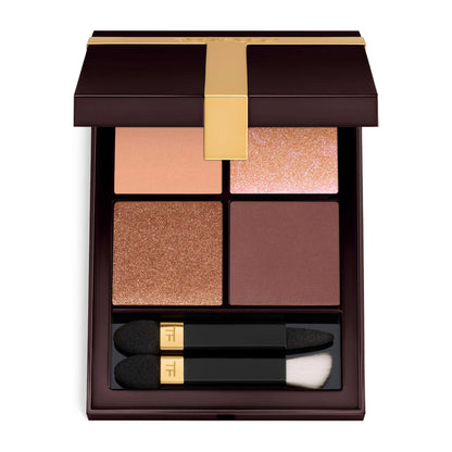 Tom Ford Beauty Runway Eye Color Quad Poudre (28 Burnished Haze)
