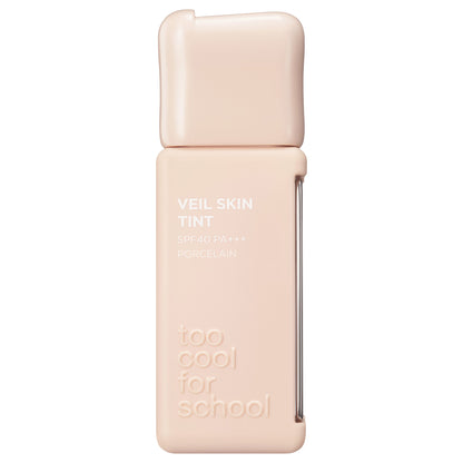 too cool for school Veil Skin Tint SPF40 (#17 Porcelain), 35ml